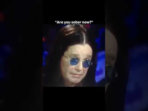 Is Ozzy Osbourne Sober NOW?