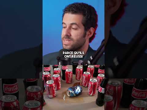 Tu sais pourquoi Coca est meilleur que Pepsi ?