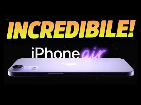 IPHONE 17: APPLE CI STA RIUSCENDO DAVVERO! 😍