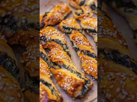 Masz ciasto francuskie? To MUSISZ zrobić 🤯🔥 Najprostsza imprezowa przekąska EVER!