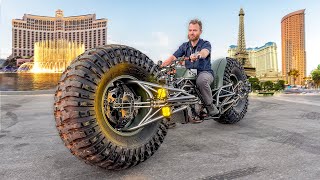 Monster Chopper Hits the Streets of Las Vegas!