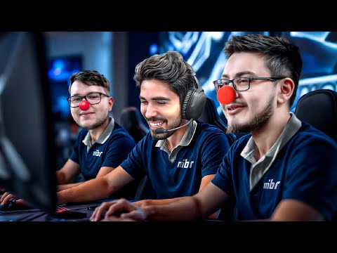 QUANDO OS PALHAÇOS DA MIBR SE DIVERTEM NO RANKED NA!!! | aspas