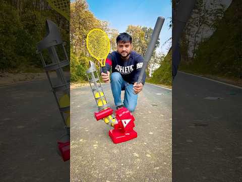 Electronic Baseball Pitcher Machine Unboxing for outdoor batting practice 🔥🥎