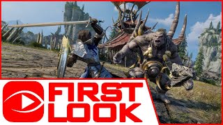 Throne and Liberty Gameplay First Look