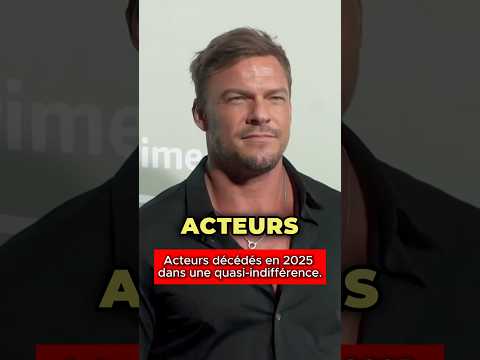 Acteurs décédés en 2025 dans une quasi-indifférence.