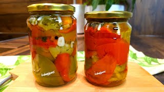 BARENE PAPRIKE - bez konzervansa odličan recept za salatu i zimnicu