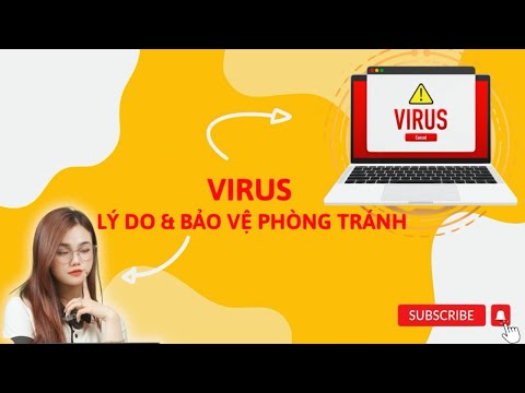 Những nguyên nhân khiến máy tính bị nhiễm virus và cách phòng tránh