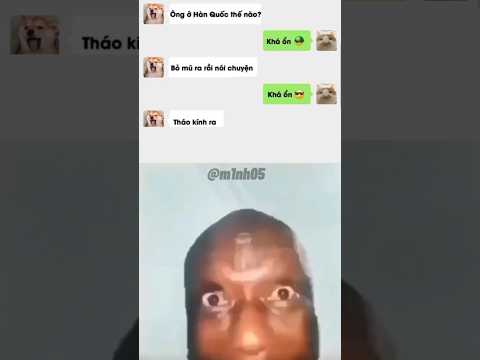 Vụ ở Hàn Quốc chỉ 2 từ "Khá ổn" hay "Bất ổn"🤔🙄 #meme #memes #haihuoc #giaitri #funny #