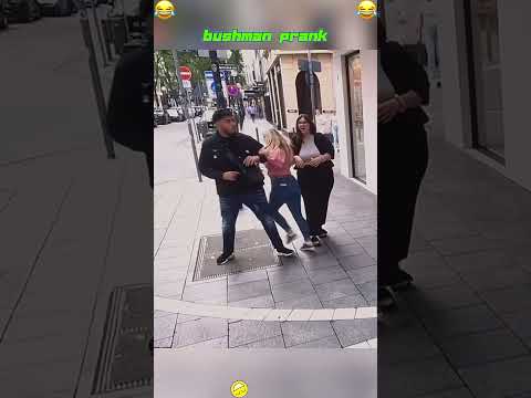Bushmanprank #bushman #prank #usa