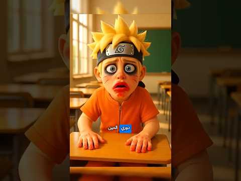 💄 ناروتو دخل مسابقة أبشع وجه… وشوفوا شكله الصادم!