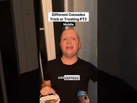 Different consoles go trick or treating ?