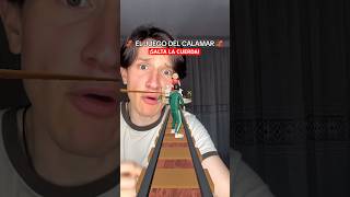 El Juego Del Calamar 🦑🤣 | Fabru Blacutt