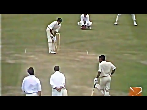 Ajit Wadekar batting | India vs England | 1st Test | Lords | 1971