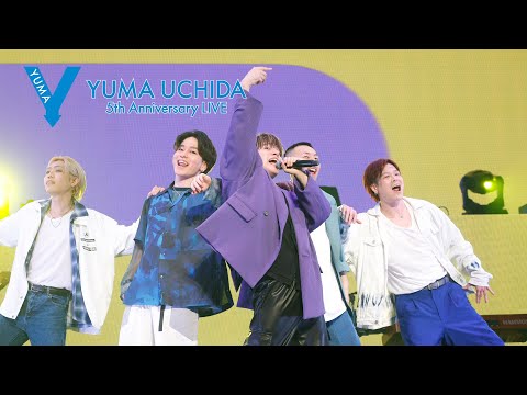 【内田雄馬】Joyful − YUMA UCHIDA 5th Anniversary LIVE 「Y」【ライブ映像】