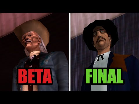 Así son las BETAS REALES FILTRADAS de GTA Liberty City Stories