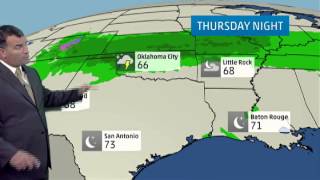 Austin's Weather Forecast for October 9, 2014
