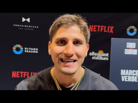 MARCO VERDE ANSWERS: ARE YOU MEXICO’S NEXT GREAT FIGHTER? REVEALS LIST OF GREATS WHO INSPIRED HIM