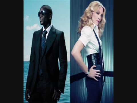 Madonna Ft. Akon - Celebration (Remix)With Lyrics