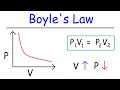 Gas Laws and Pressure Conversions