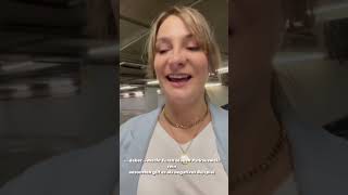 Kristina Vogel hat ein Parkplatz-Erlebnis #Shorts