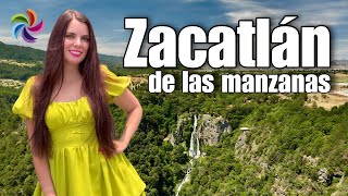 ZACATLÁN DE LAS MANZANAS 🍎 Que hacer en el Pueblo Mágico de Puebla | Cascadas Tuliman