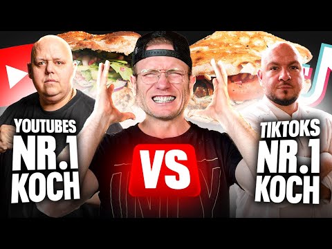 WER MACHT DEN BESSEREN SELFMADE DÖNER, STREETFOOD, PASTA @BerndZehner VS @keladamskitchen