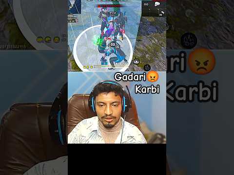 Gaddari karte waqt @Sooneeta  Ne Pakd Liya😱 #shortsfeed #aadeshgaming  #tondegamer