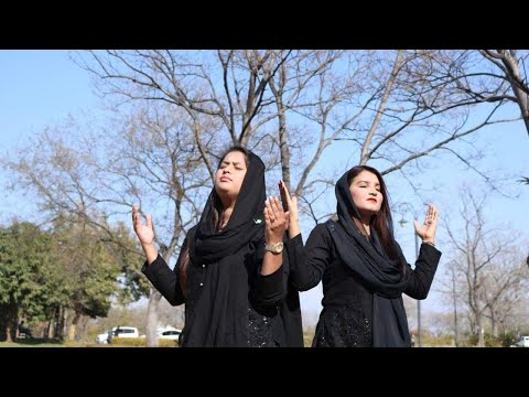 Kalvari De Sahary Easter song by Tehmina tariq and sumbal dilbar