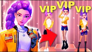 GUERREIRAS do KPOP VALENDO VIP no DRESS TO IMPRESS