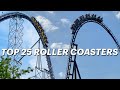 Roller Coaster Features and Rankings