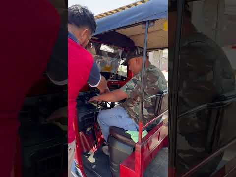 Ya me dieron ganas de trabajar en una moto taxis