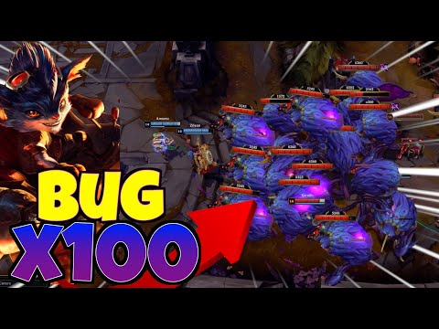 100 HERALDOS A LA VEZ! Este BUG ROMPE el JUEGO