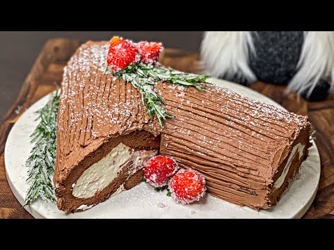 حسني رمضان | بوش دو نويل 🎄🪵🎅🏼 Bûche de Noël 2024