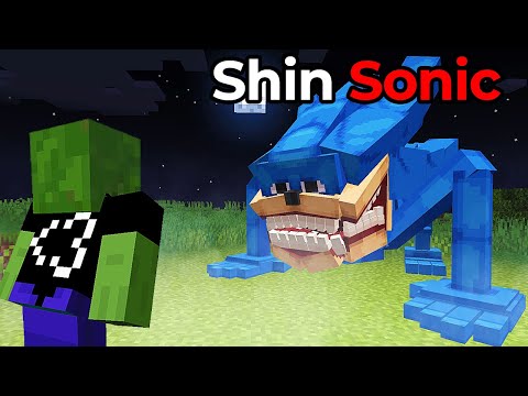 We Found SHIN SONIC in Minecraft...