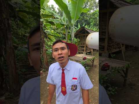 Abah adilah di ajak mandi🤣