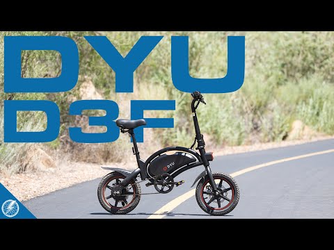 DYU D3F Review | Electric Mini Bike (2022)