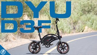 Vido-Test : DYU D3F Review | Electric Mini Bike (2022)