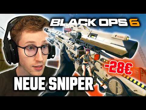 Die NEUE SNIPER in BLACK OPS 6 kostet 28€ ...