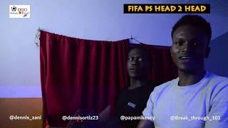 FIFA 20 CHALLENGE HEAD2HEAD AWAY LEG  BONI VS MIKEY     #GAMETIME      #GAMETIMETALKS   #BonivsMikey