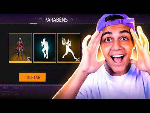 É AMANHA! PEGUE TUDO ISSO NA SUA CONTA DO FF GRÁTIS FREITAS SE SURPREENDEU!!!