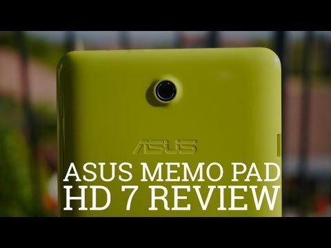 (ENGLISH) ASUS MEMO Pad HD 7 Review