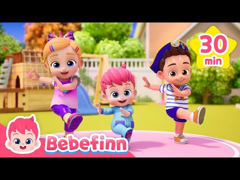 Bebefinn Dance TimeㅣBaby Shark DanceㅣParty Songs for Kids