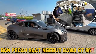 BAN GT 86 AKANG MV PECAH‼️GAGAL MORNING RUN BARENG SUPER CAR‼️