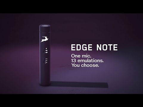 Edge Note | One mic. 13 emulations.
