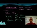 Naming Ionic Compounds: A Comprehensive Guide