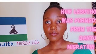 African History: The history of the origins of the Basotho people of Lesotho 🇱🇸