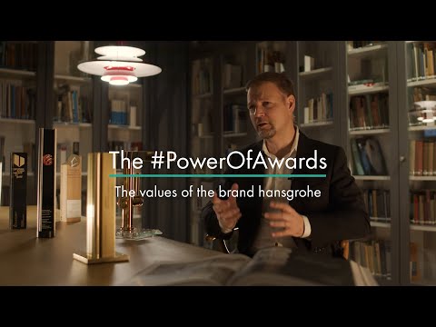 The #PowerOfAwards - the values of the brand | hansgrohe