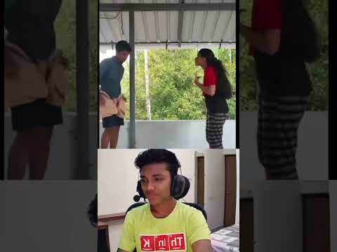 പഴയ comedy Tiktok കണ്ടപ്പോൾ 😅#aktok #aktokreaction #reaction