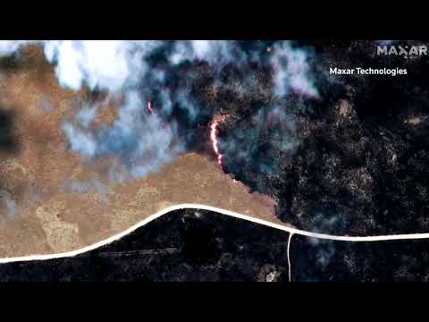 YouTube video thumbnail: Namibia's Tourism Expected to Decline After Wildfire in Game Reserve 