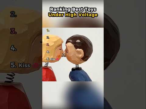 Ranking best toys under high voltage